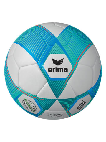 erima Fußball "Hybrid Lite 290" in Weiß/ Hellblau