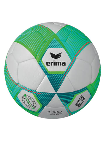 erima Piłka nożna "Hybrid Lite 290" w kolorze zielono-białym