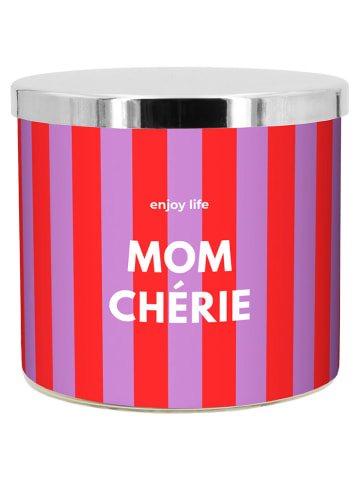Mad Candle Duftkerze ''Mom Chérie'' in Rot/ Lila - 400 g