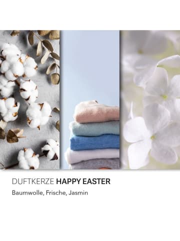 Peanuts Duftkerze "Peanuts Happy Easter" in Grün - 250 g