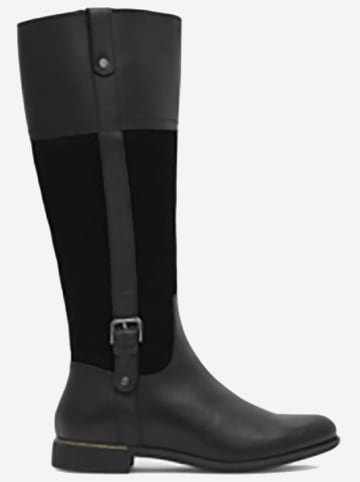 Lasocki Leder-Stiefel in Schwarz