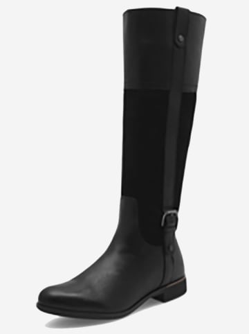 Lasocki Leder-Stiefel in Schwarz