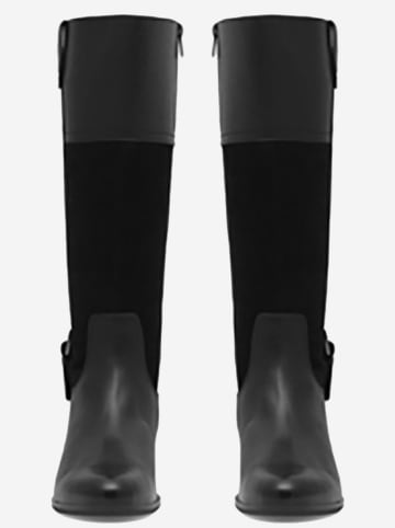 Lasocki Leder-Stiefel in Schwarz