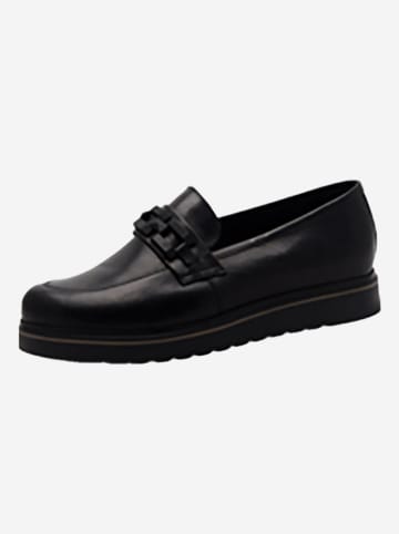 Lasocki Leren mocassins zwart