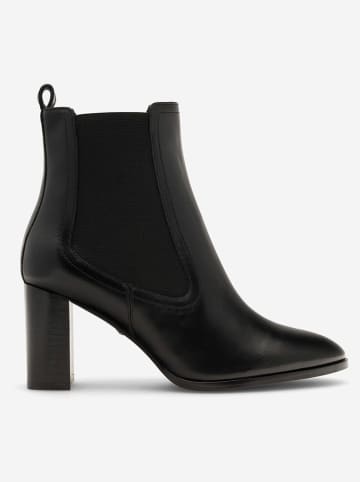 Gino Rossi Leren chelseaboots zwart