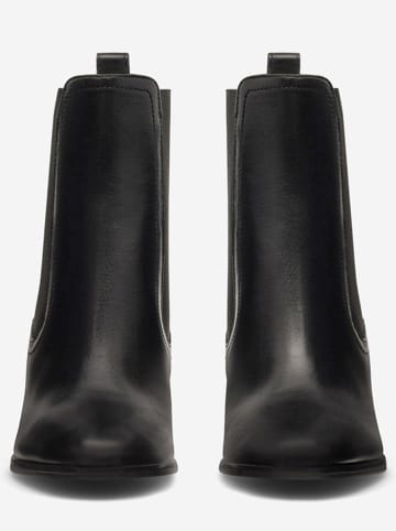Gino Rossi Leren chelseaboots zwart