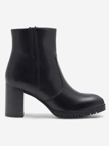 Lasocki Leder-Stiefeletten in Schwarz