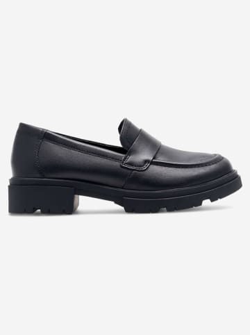 Lasocki Leren mocassins zwart