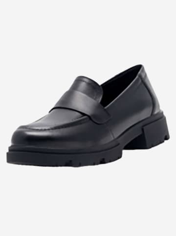 Lasocki Leren mocassins zwart