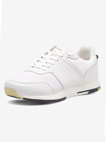Gino Rossi Leder-Sneakers in Weiß