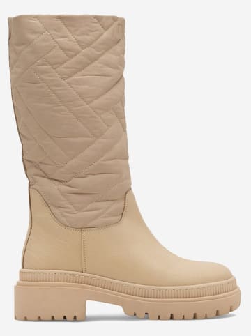 Lasocki Leder-Stiefel in Beige