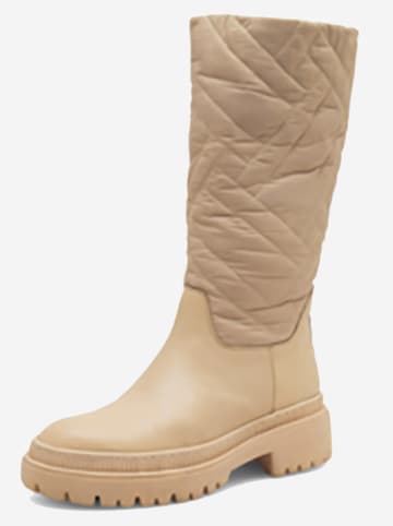 Lasocki Leren laarzen beige