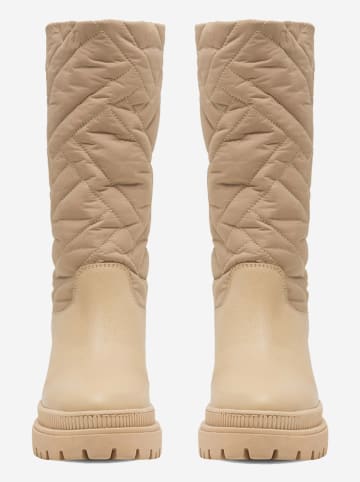 Lasocki Leren laarzen beige