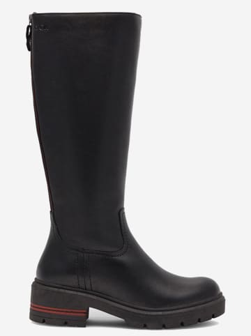 Lasocki Leder-Stiefel in Schwarz
