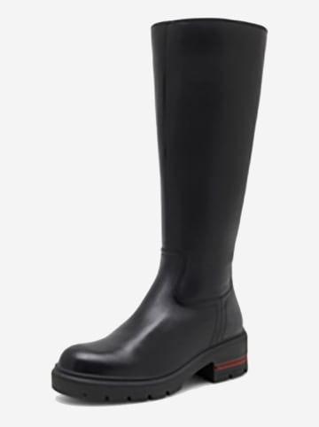 Lasocki Leder-Stiefel in Schwarz