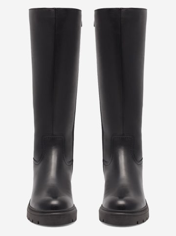 Lasocki Leder-Stiefel in Schwarz