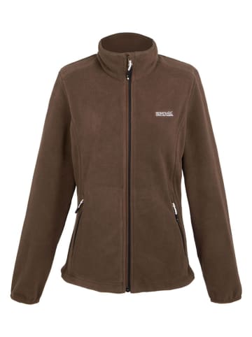 Regatta Fleecejacke "Floreo IV" in Braun