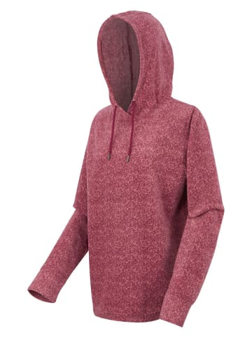 Regatta Fleecehoodie "Mayse" in Rot