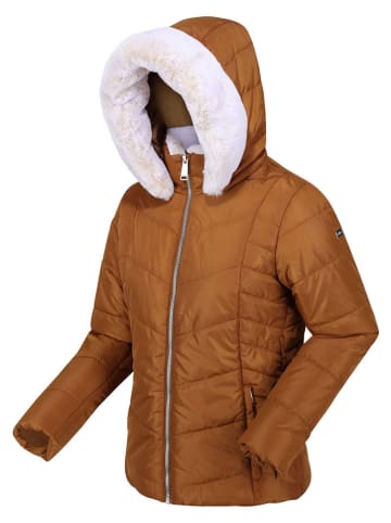 Regatta Winterjacke "Wildrose" in Hellbraun