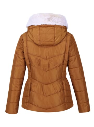 Regatta Winterjacke "Wildrose" in Hellbraun