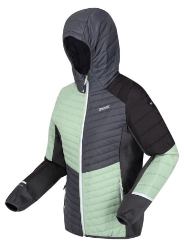 Regatta Hybridjacke "Trutton II" in Grün/ Schwarz