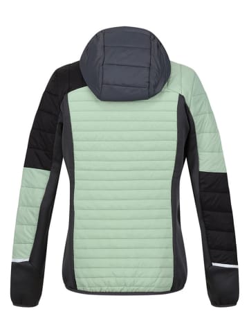Regatta Hybride jas "Trutton II" groen/zwart
