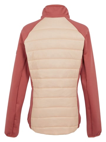 Regatta Hybridjacke "Clumber V" in Beige/ Rot
