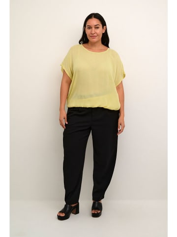 Kaffe Shirt "Ami" in Gelb