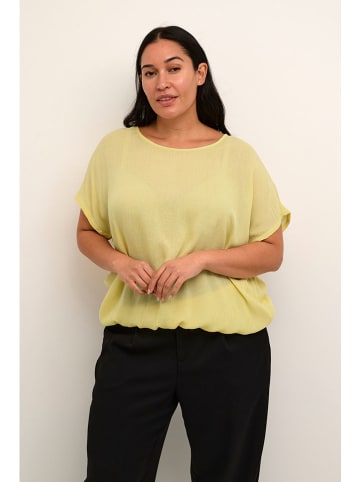 Kaffe Shirt "Ami" in Gelb