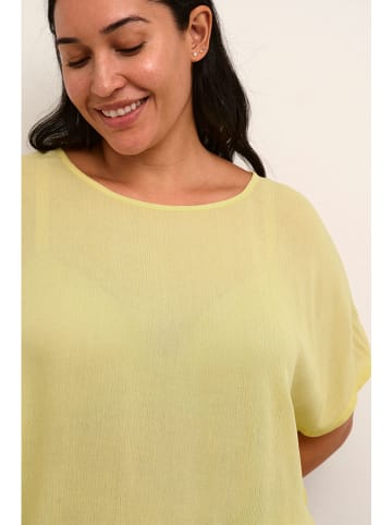 Kaffe Shirt "Ami" in Gelb