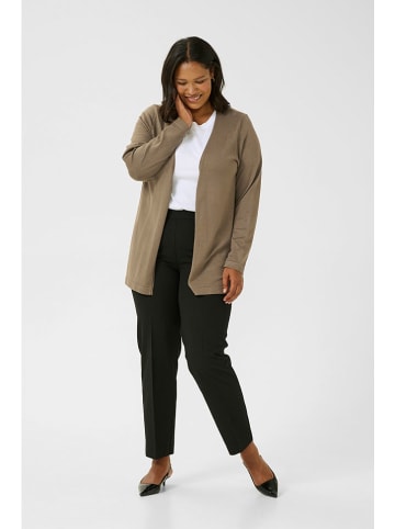 Kaffe Cardigan "Farsia" in Hellbraun