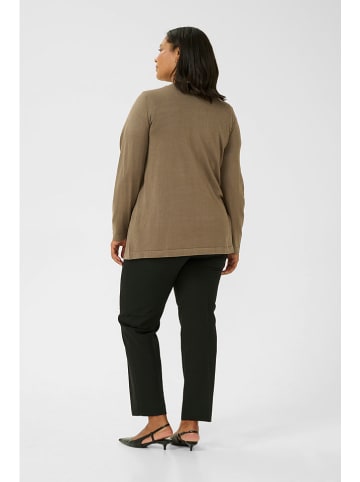 Kaffe Cardigan "Farsia" in Hellbraun