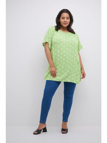 Kaffe Shirt "Carla" in Hellgrün