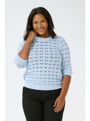 Kaffe Pullover "Elena" in Hellblau