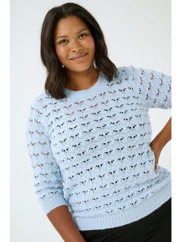 Kaffe Pullover "Elena" in Hellblau