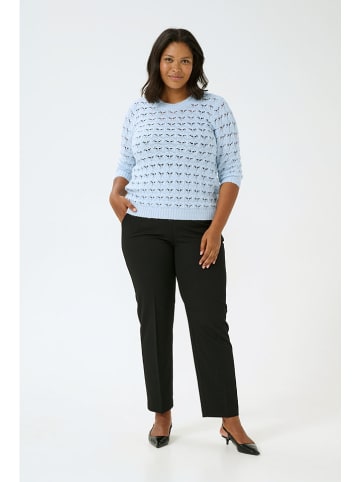 Kaffe Pullover "Elena" in Hellblau