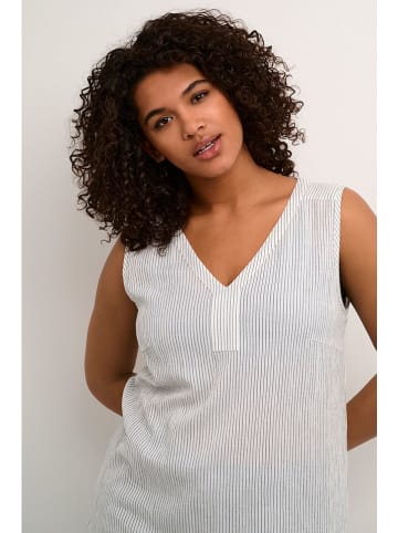 Kaffe Top "Abby" in Weiß