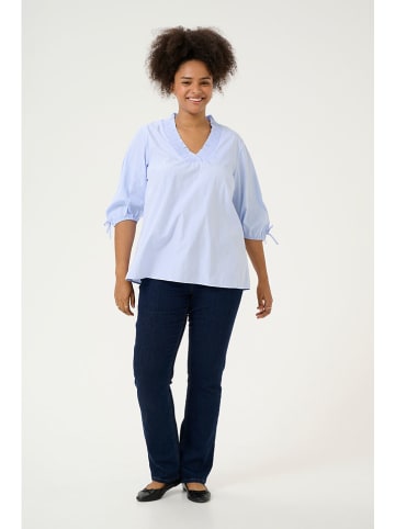 Kaffe Bluse "Tiara" in Hellblau