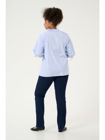 Kaffe Bluse "Tiara" in Hellblau