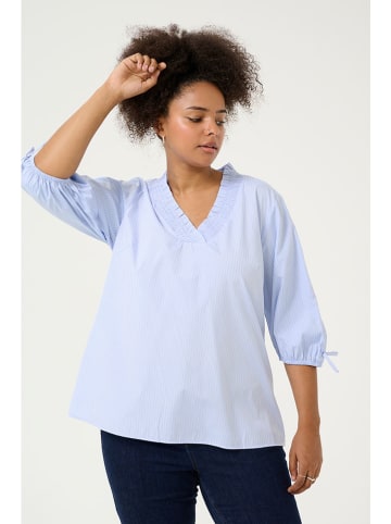 Kaffe Bluse "Tiara" in Hellblau