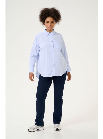 Kaffe Blouse "Tiara" lichtblauw