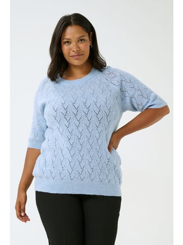Kaffe Pullover "Tianya" in Hellblau