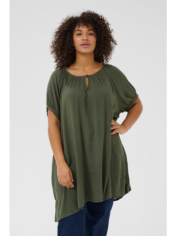 Kaffe Tuniek "Ami" donkergroen