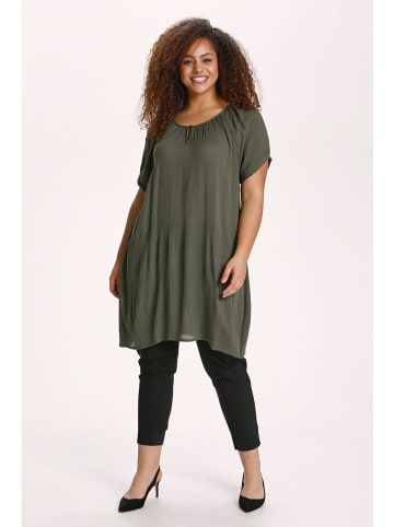 Kaffe Tuniek "Ami" donkergroen