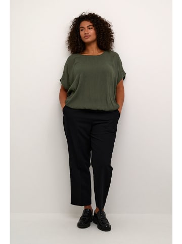 Kaffe Shirt "Ami" in Dunkelgrün