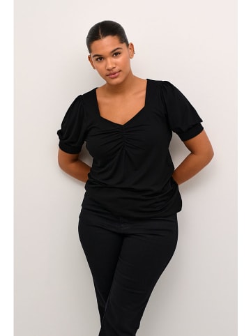 Kaffe Shirt "Sissy" in Schwarz