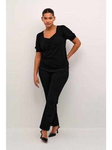 Kaffe Shirt "Sissy" in Schwarz