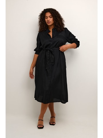 Kaffe Kleid "Emina" in Schwarz