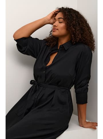 Kaffe Kleid "Emina" in Schwarz