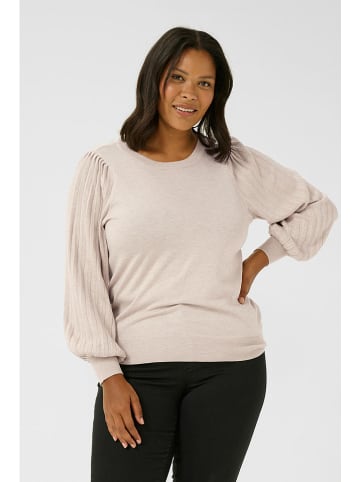 Kaffe Pullover "Loni" in Beige